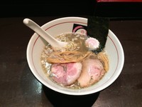 「にぼしそば」@おおぜき中華そば店の写真