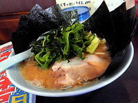 「ラーメン並￥600＋海苔￥100」@横浜ラーメン 庄家の写真