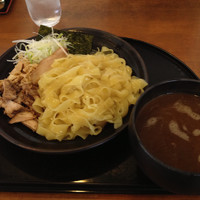 「つけ麺(730円)」@くりの木 加須店の写真
