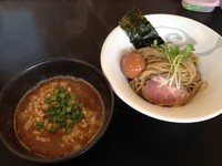 「エビつけ麺」@麺処 晨輝 shinkiの写真