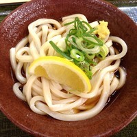 「ぶっかけ（￥340）」@さぬきうどん NRE & めりけんや 恵比寿店の写真