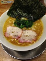 「ラーメン街道一番星 横須賀カレー味(期間限定)」@らあめん花月嵐 横須賀中央店の写真