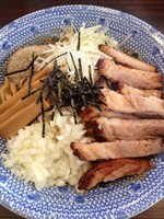 「【限定】あおにぼ￥８００＋肉増し￥１００」@麺や 蒼 AOIの写真