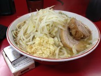 「ラーメン 豚2枚」@ラーメン二郎 湘南藤沢店の写真