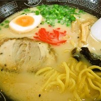 「専科とんこつ＋スタミナ餃子(760円＋280円)」@ラーメン専科 大船渡店の写真