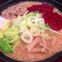 「特製辛旨ラーメン。」@こってりらーめん なりたけ TOKYOの写真