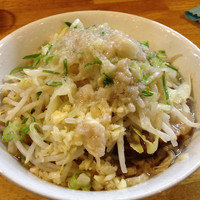 「ラーメン¥690(全増し)」@めん屋 大仙の写真