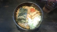 「カレーまぜそば300g」@狼煙 〜NOROSHI〜の写真