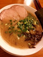 「らーめん」@博多長浜らーめん とんこつとん太の写真