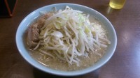 「ラーメン 700円」@ラーメン二郎 池袋東口店の写真