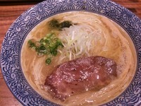 「でづのかきやん2号（牡蠣出汁白湯らーめん）」@ラーメン燈郎の写真