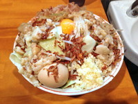 「ラーメン小・汁無し」@豚星。の写真