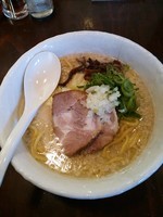 「白スープ」@山嵐 本店の写真