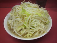 「小ラーメン　野菜」@ラーメン二郎 千住大橋駅前店の写真