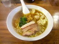 「ワンタン麺」@らーめん穀雨の写真