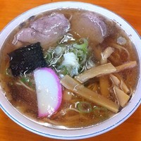 「ラーメン半チャーハン　800円」@チーナン食堂の写真