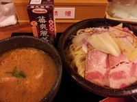 「限定　鶏と野菜のつけ麺300ｇ　850円」@ジャンクストーリー 本店の写真