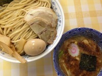 「特製つけ麺（９５０円）・麺大盛（１００円）」@次念序の写真