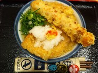 「天中華＋ちくわ天」@讃くの写真