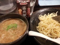 「雀つけ麺」@つけ麺 雀 アメ村本店の写真
