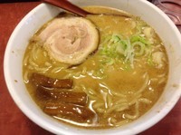 「ラーメン680円」@自家製太打麺 勢拉 西千葉店の写真