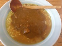 「カレー麺 ￥650」@らーめん 大五郎の写真