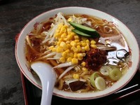 「激辛冷やしらーめん  850円？」@栄屋本店の写真