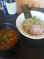 「エビつけ麺」@麺処 晨輝 shinkiの写真