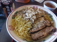 「油かすそば大盛かす増」@宮崎郷土料理 どぎゃんの写真