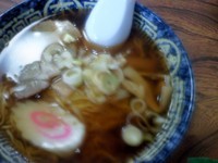 「ラーメン￥400」@おかめの写真