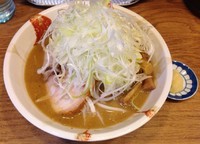 「みそラーメン750円＋味付煮卵100円＋ネギ盛100円」@麺処 慶の写真