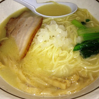 「（数量限定）濃厚塩¥680」@ラーメン駿河の写真