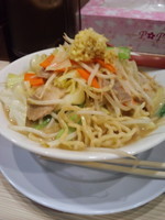 「風天タンメン780円しょうが無料トッピング」@麺場 風天の写真