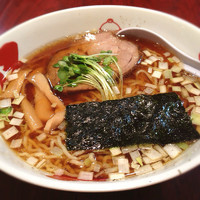 「支那そば」@支那そば 正月屋の写真