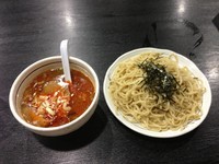 「担々つけめん　辛口」@桃天花の写真