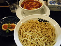 「辛辛・並+背脂ましまし+半熟玉子=780円」@つけめん番長 銀の写真