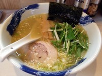 「塩ラーメン（６３０円）」@麺屋 扇 SENの写真