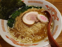 「鶏中華そば・正油」@和香佐の写真