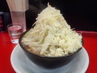 「小・野菜少ニンニク」@豚男 -BUTAMEN-の写真