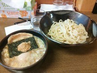 「つけそば(並）+味玉」@麺屋 我丘の写真