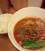 「担々麺、大辛」@担々麺 ほおずきの写真