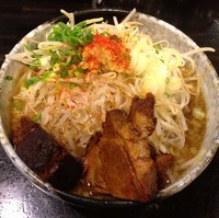 「Ｊ」@麺喰屋 澤 水天宮本店の写真