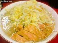 「小ブタ ヤサイニンニク(800円)」@ラーメン二郎 京急川崎店の写真