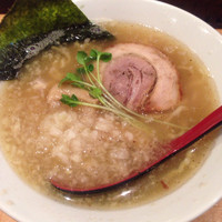 「塩ラーメン」@双麺 錦糸町本店の写真