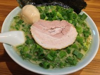「瀬戸内ねぎラーメン＋味付玉子（￥800＋￥100）」@麺家 浜風 戸塚店の写真