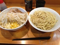 「なみのりつけ麺 ニンニク少なめ」@ラーメン二郎 八王子野猿街道店2の写真
