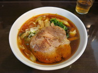 「つむぎラーメン：850円」@らーめん紬麦の写真