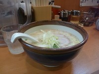 「白豚（まろやか）」@俺流豚骨 渋谷道玄坂店の写真