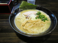 「とりそば大盛り800円」@麺堂 稲葉 Kuki styleの写真