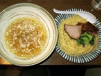 「塩つけ麺　750円」@しゅうまい屋の写真